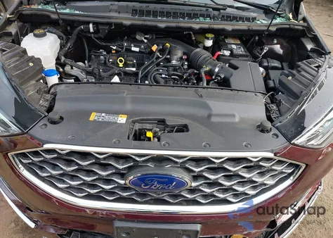 2024 Ford Edge Titanium z USA, uszkodzony, nr VIN 2FMPK4K97RBA16599